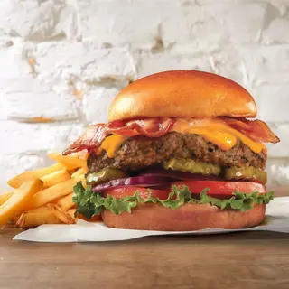BACON CHEESEBURGER