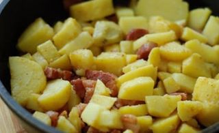 Смажена картопля по-селянськи (250г)