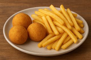 Meniu bulete de brânză