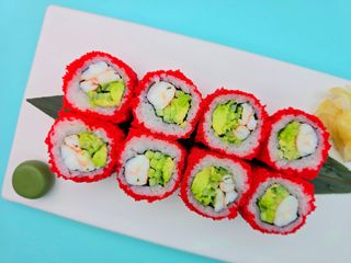 Каліфорнія з креветкою (250г)