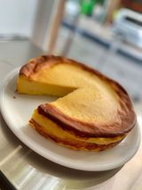 Tarta de queso horneada