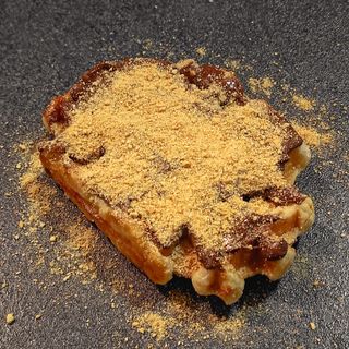 LIÈGE black classic waffle