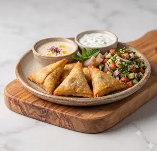 Samosas - 4 pezzi