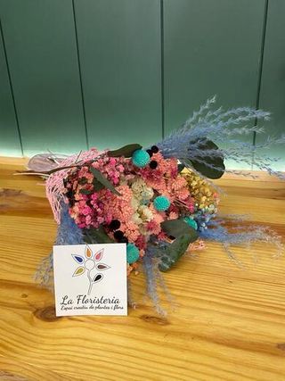 Ramo Mediano Flor Seca