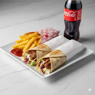 Combo 2 Durum Kebab