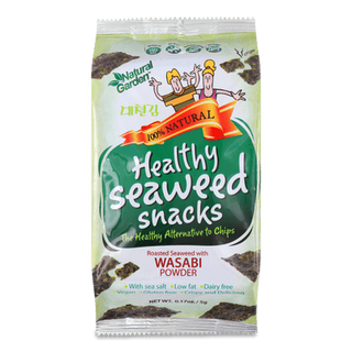 Снеки Natural Garden норі зі смаком васабі смажені (5г)