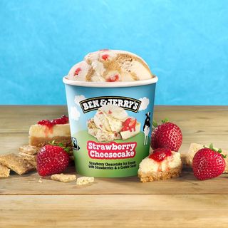 Ben&Jerry's Strawberry Cheesecake C
