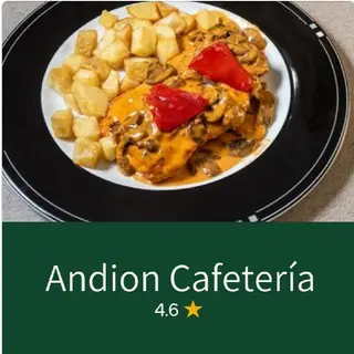Pechuga Rellena Con Patatas