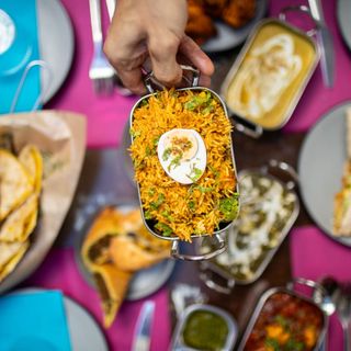 Biryani de Pollo