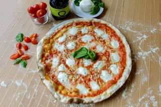 Pizza original bufala