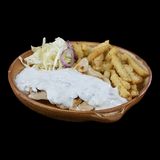 Pileći file sa žara u šampinjon sosu