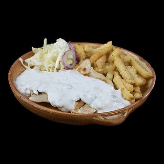 Pileći file sa žara u šampinjon sosu