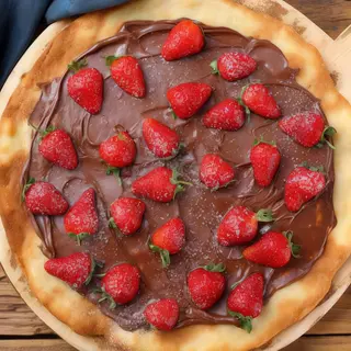 pizza nutella