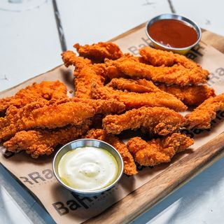 Tiras De Pollo Crujiente