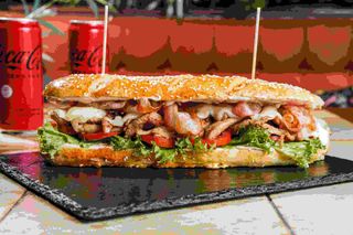 ქათმის სენდვიჩი 