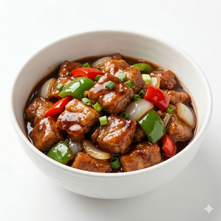 59A. Cerdo Con Salsa De Ostras