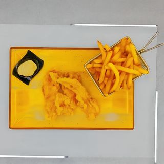 Meniu soft chicken strips