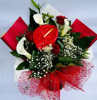 Buchet Anturium