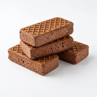 Biscottino semifreddo gianduia