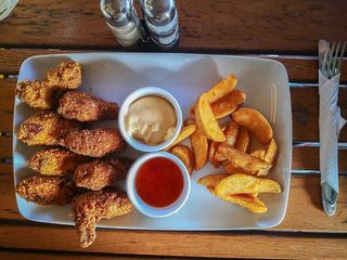 Meniu aripioare crocante