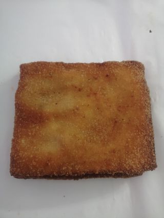 Mozzarella bufala in carrozza 2.0