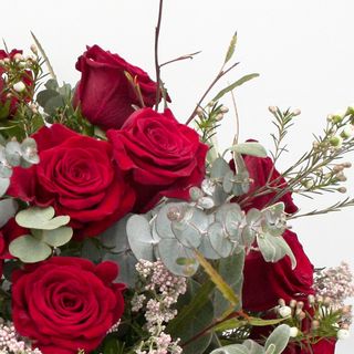 Ramo de 11 rosas rojas