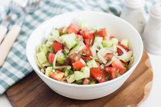 Домашний салат