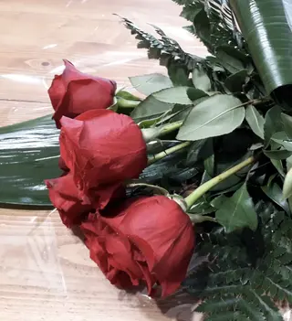 Mazzo 5 rose