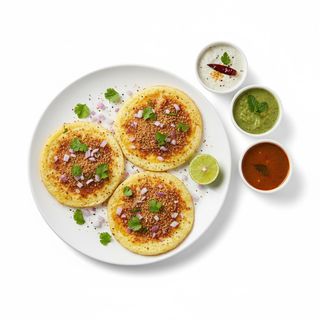 Uttapam De Huevo Podi