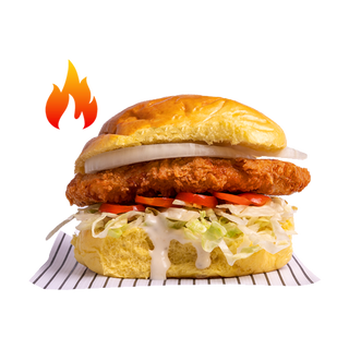 Burger Crispy Chicken