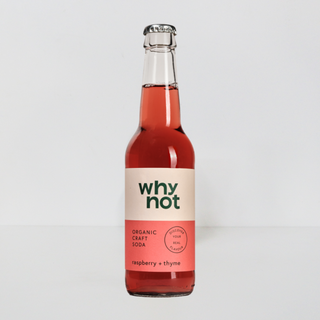 Why Not De Frambuesa y Tomillo (330 ml)