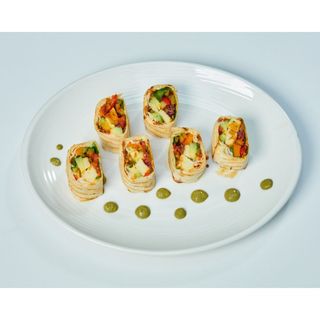 Beef & Chicken Twister