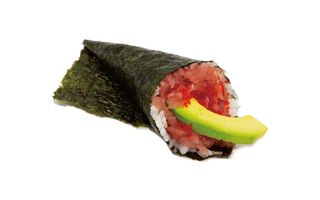 187. Temaki spicy maguro