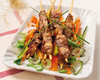 02 Spiedini di agnello