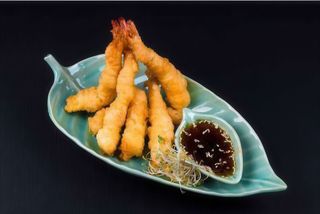 Ebi tempura