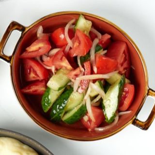 Свежий салат  