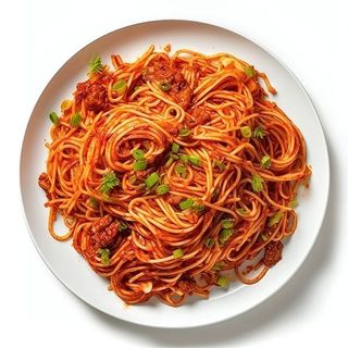Jollof Spaghetti
