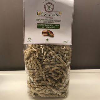 Busiata trapanese corta al pistacchio 