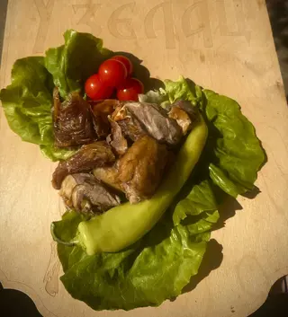 Jagnjetina sa ražnja