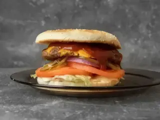 Burger Cheese