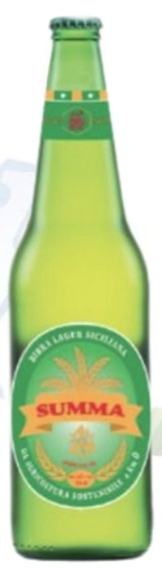 Summa lager in bottiglia 33 cl