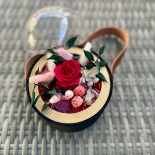 Aranjament dark pink 