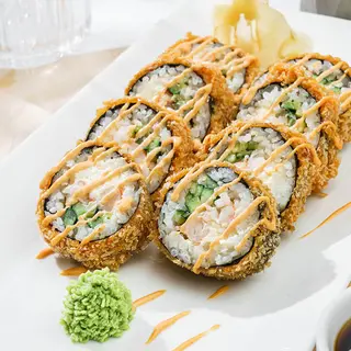 Tempura cu creveți
