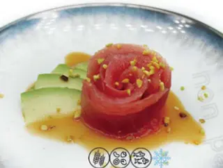 160. Carpaccio tonno