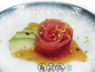 160. Carpaccio tonno