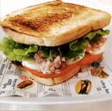 Sándwich Vegetal (Sin Gluten)