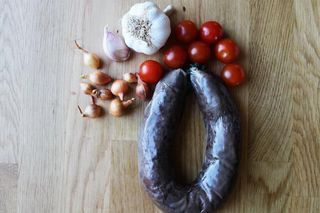 Morcilla de Puerros y Cebolla