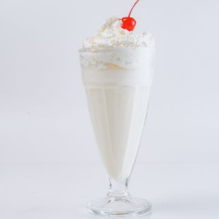 банановый милкшейк (0,4 л.)