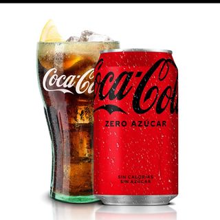 Coca-Cola Zero Azúcar lata 330ml.