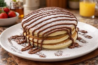 Pancake Nutella